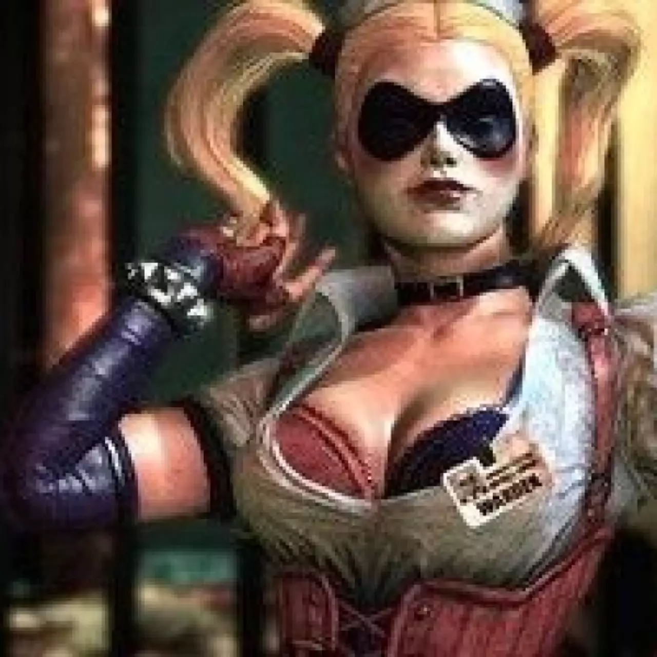 Harley Quinn's Revenge: арт с Харли Квинн