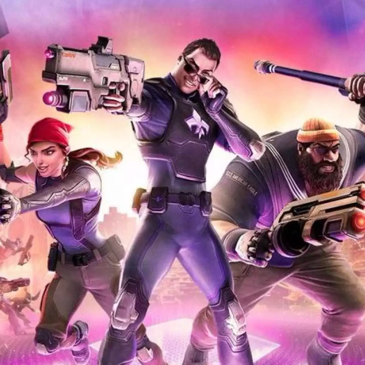 Опубликован новый трейлер Agents of Mayhem, знакомящий игроков с тремя персонажами игры Опубликован новый трейлер Agents of Mayhem, знакомящий игроков с тремя персонажами игры
