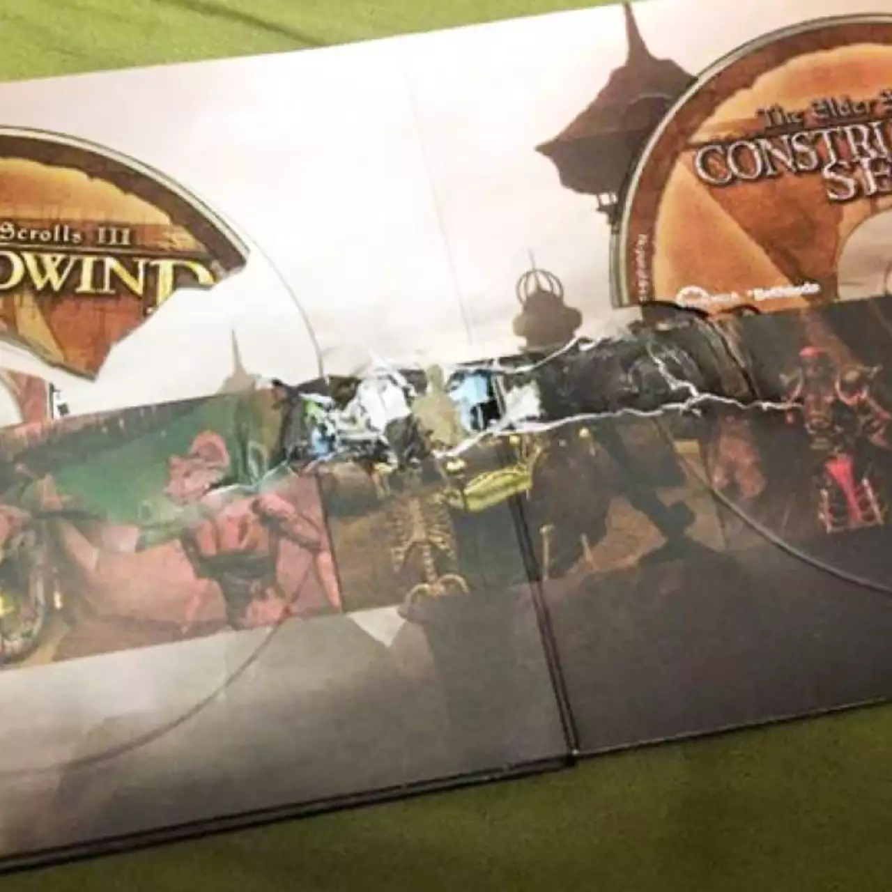 Дисковое издание The Elder Scrolls 3: Morrowind спасло геймеру жизнь Дисковое издание The Elder Scrolls 3: Morrowind спасло геймеру жизнь
