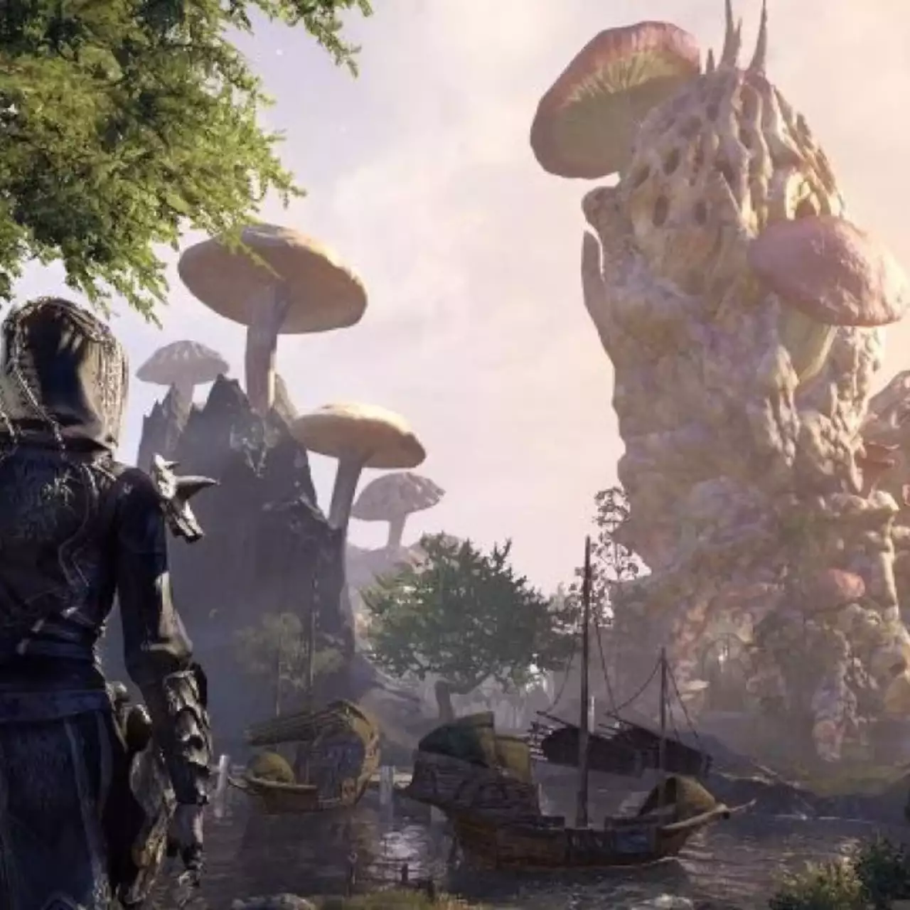 Свежее видео TES Online: Morrowind посвящено трем Великим Домам Свежее видео TES Online: Morrowind посвящено трем Великим Домам