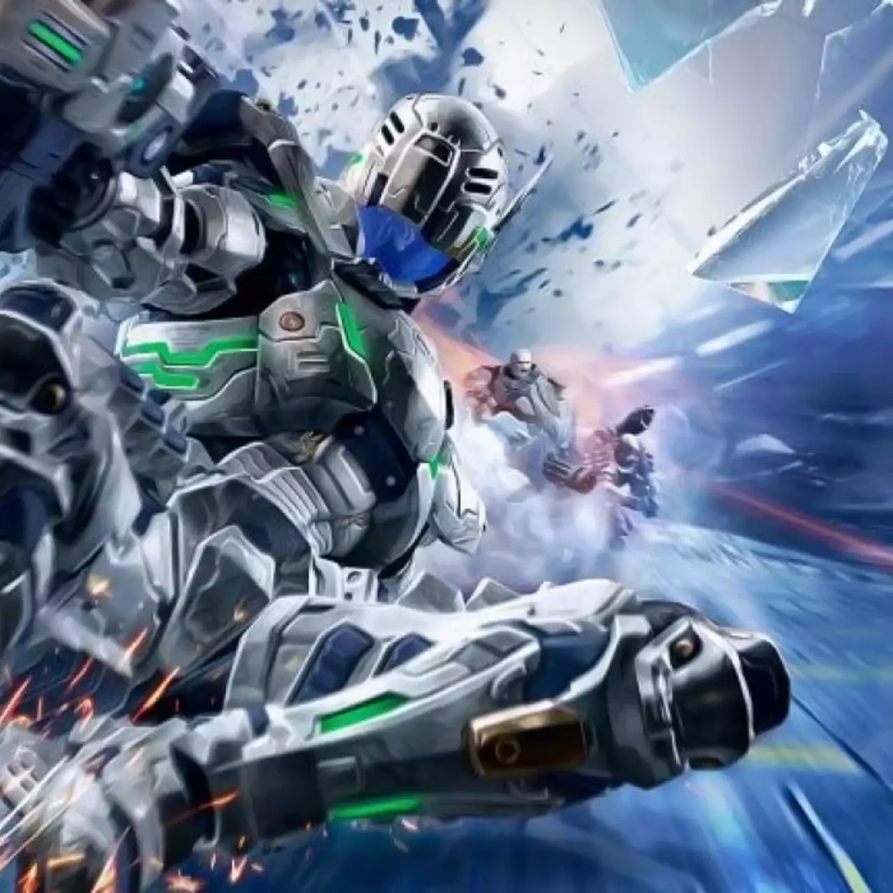 Анонсирована PC-версия Vanquish