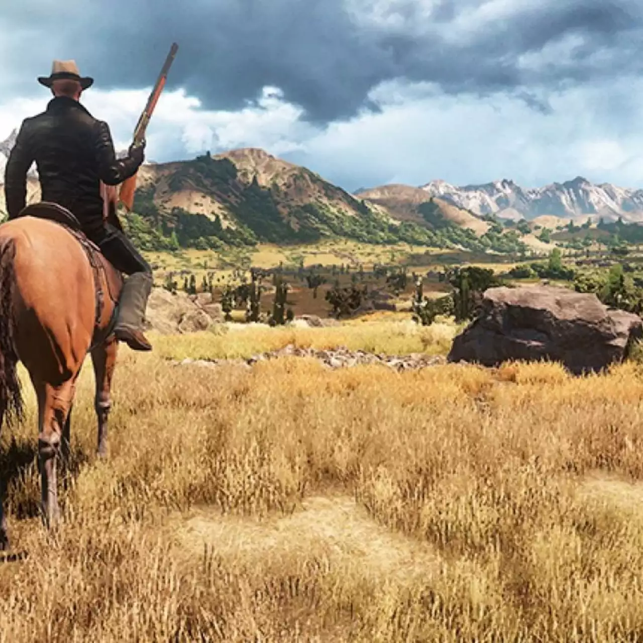 В сеть слили возможный скриншот из Red Dead Redemption 2. Скриншот оказался из игры Wild West Online В сеть слили возможный скриншот из Red Dead Redemption 2. Скриншот оказался из игры Wild West Online