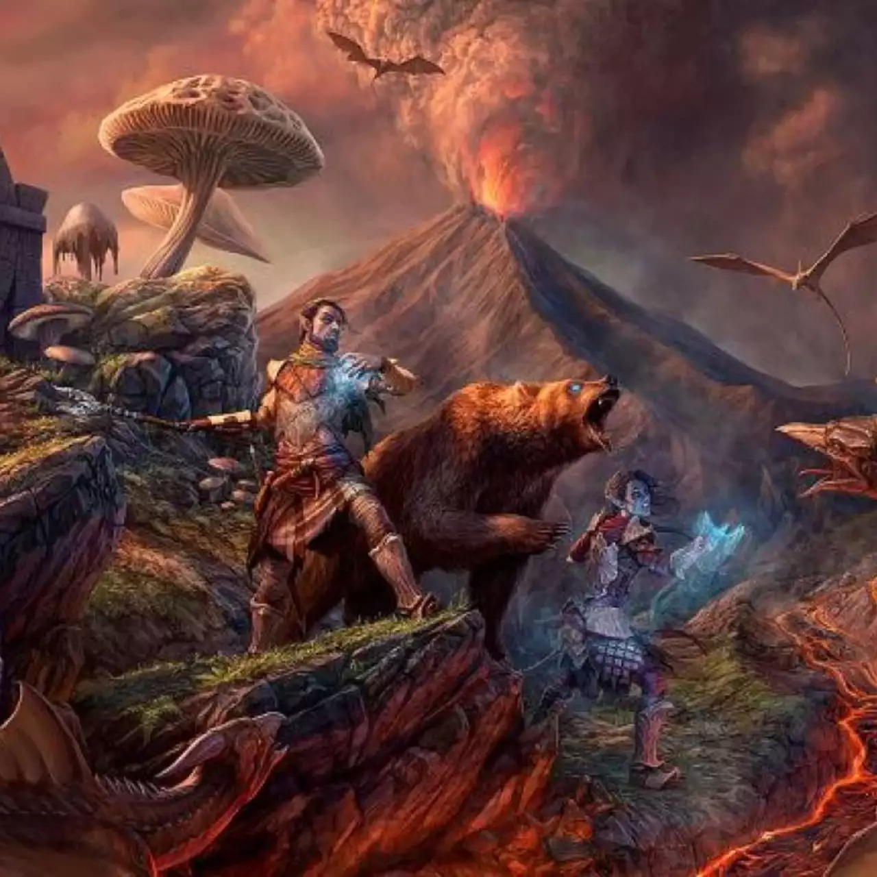Сравнение графики оригинального Morrowind и дополнения для TES Online Сравнение графики оригинального Morrowind и дополнения для TES Online