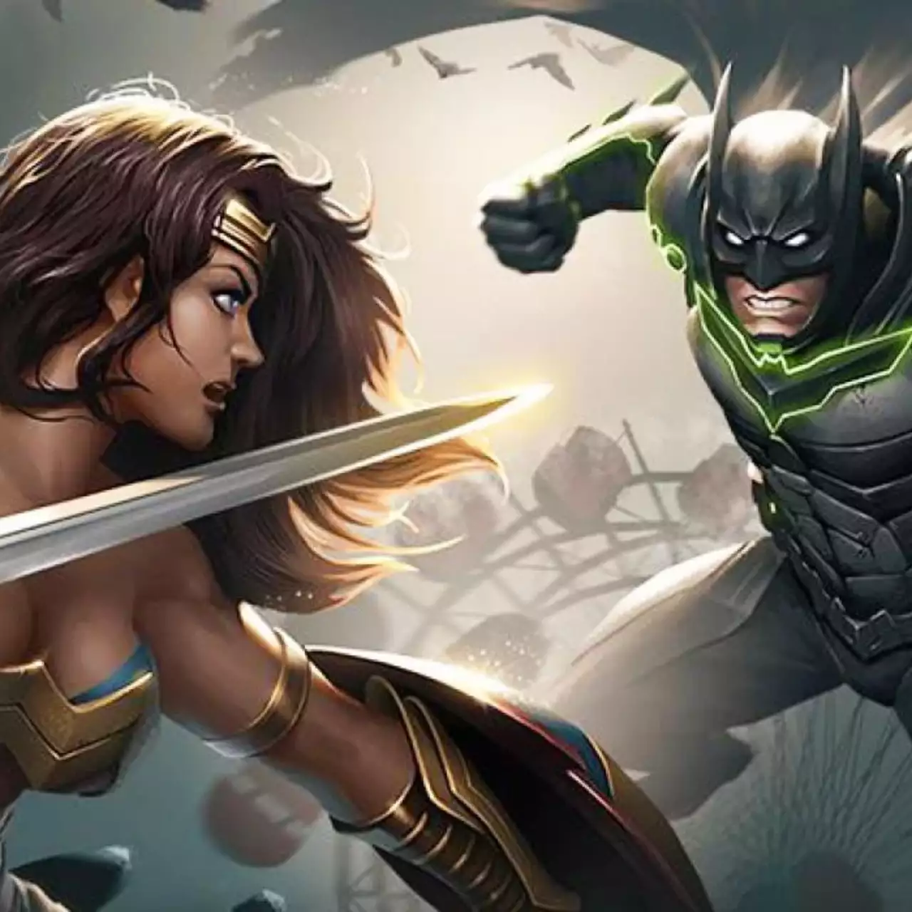 На iOS и Android вышел файтинг Injustice 2