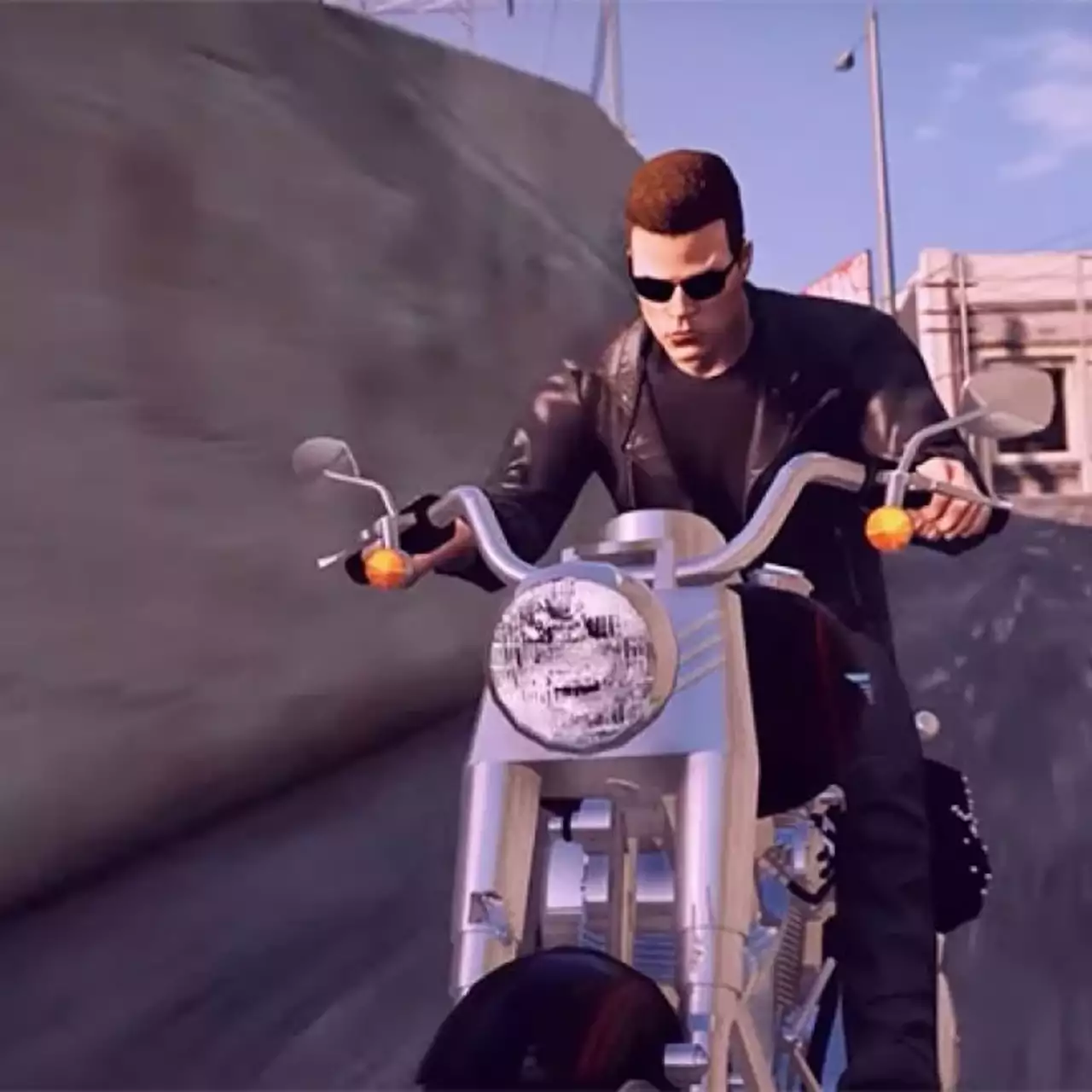 Фильм «Терминатор 2» воссоздали в GTA 5 Фильм «Терминатор 2» воссоздали в GTA 5