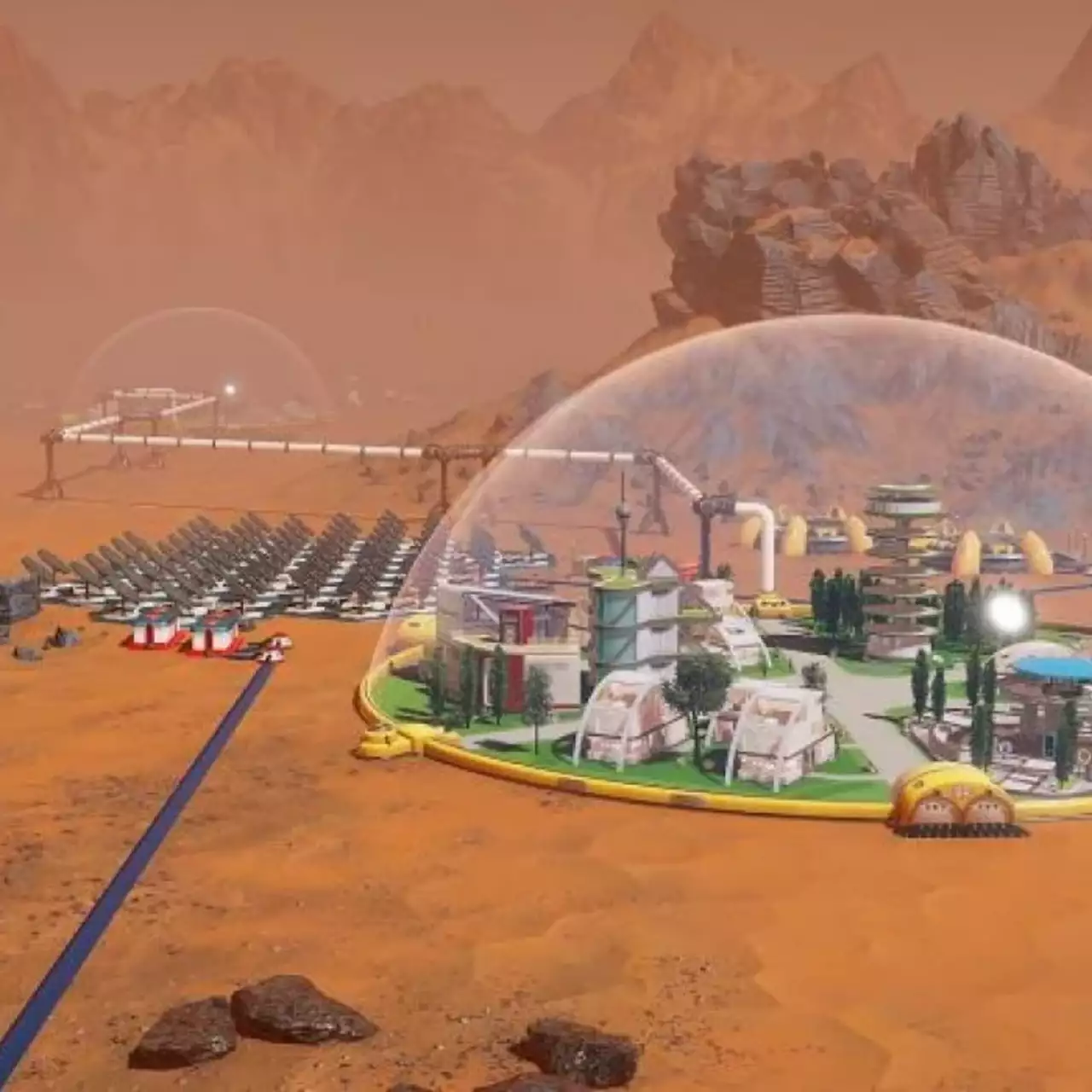 Surviving Mars — новая игра от создателей Tropico Surviving Mars — новая игра от создателей Tropico