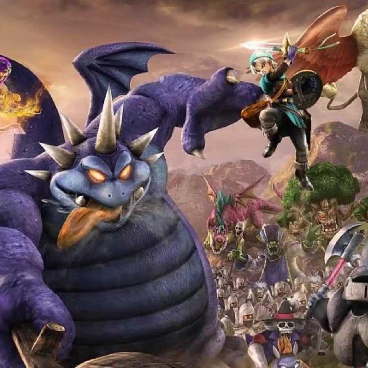 Обзор Dragon Quest Heroes 2 — либерализм на поле битвы