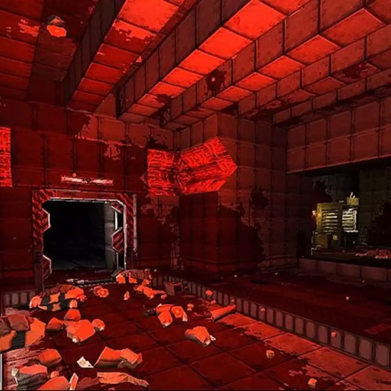 Обзор STRAFE — идейный DOOM нашего времени Обзор STRAFE — идейный DOOM нашего времени