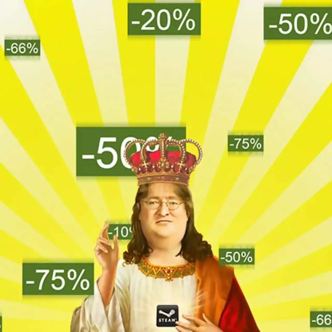 В сеть попала возможная дата проведения летней распродажи Steam В сеть попала возможная дата проведения летней распродажи Steam