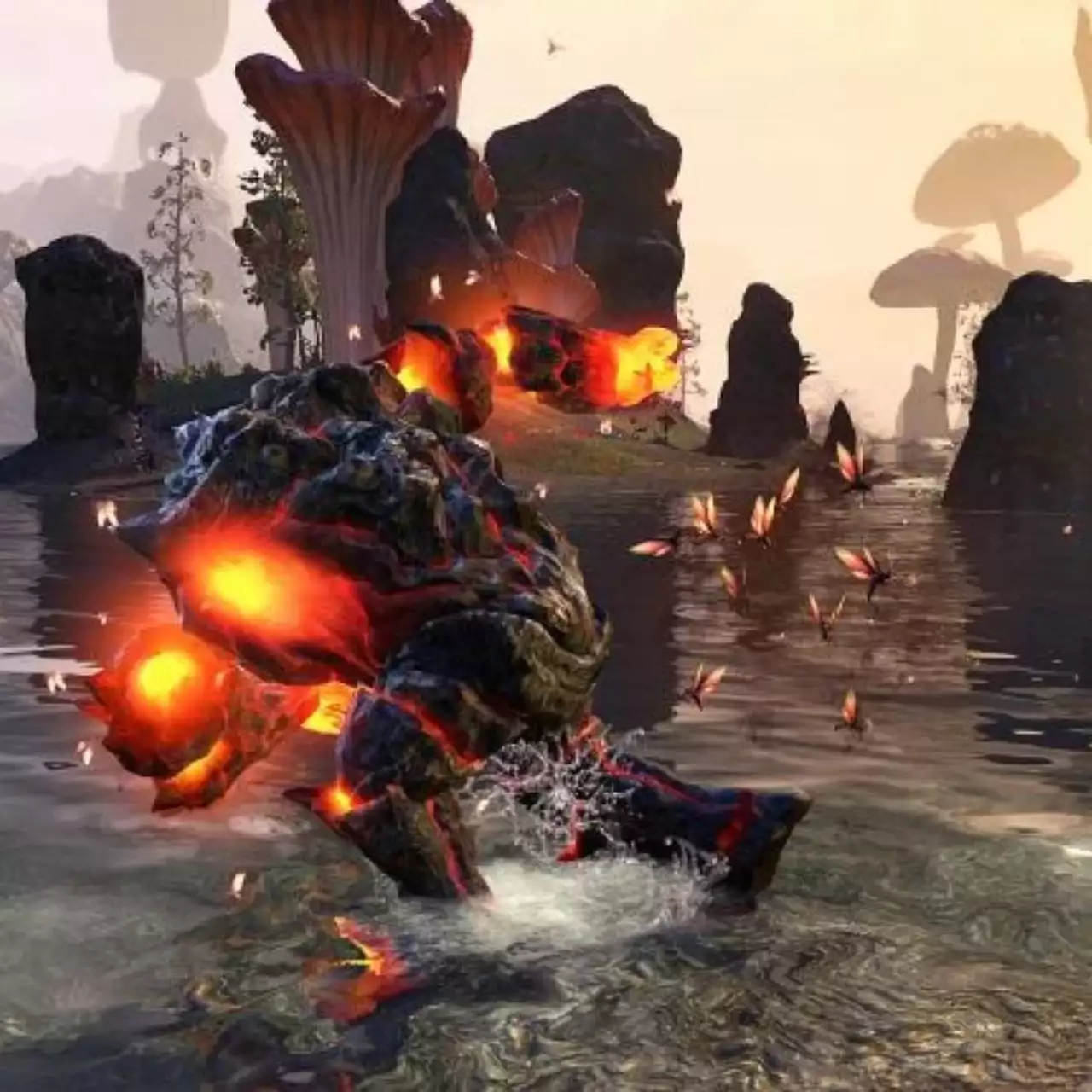 Bethesda выпустила часовое видео по TES Online: Morrowind