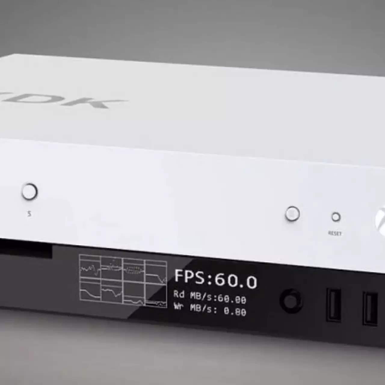 Фронтальный экран дев-кита Xbox Scorpio оказался полностью программируемым Фронтальный экран дев-кита Xbox Scorpio оказался полностью программируемым