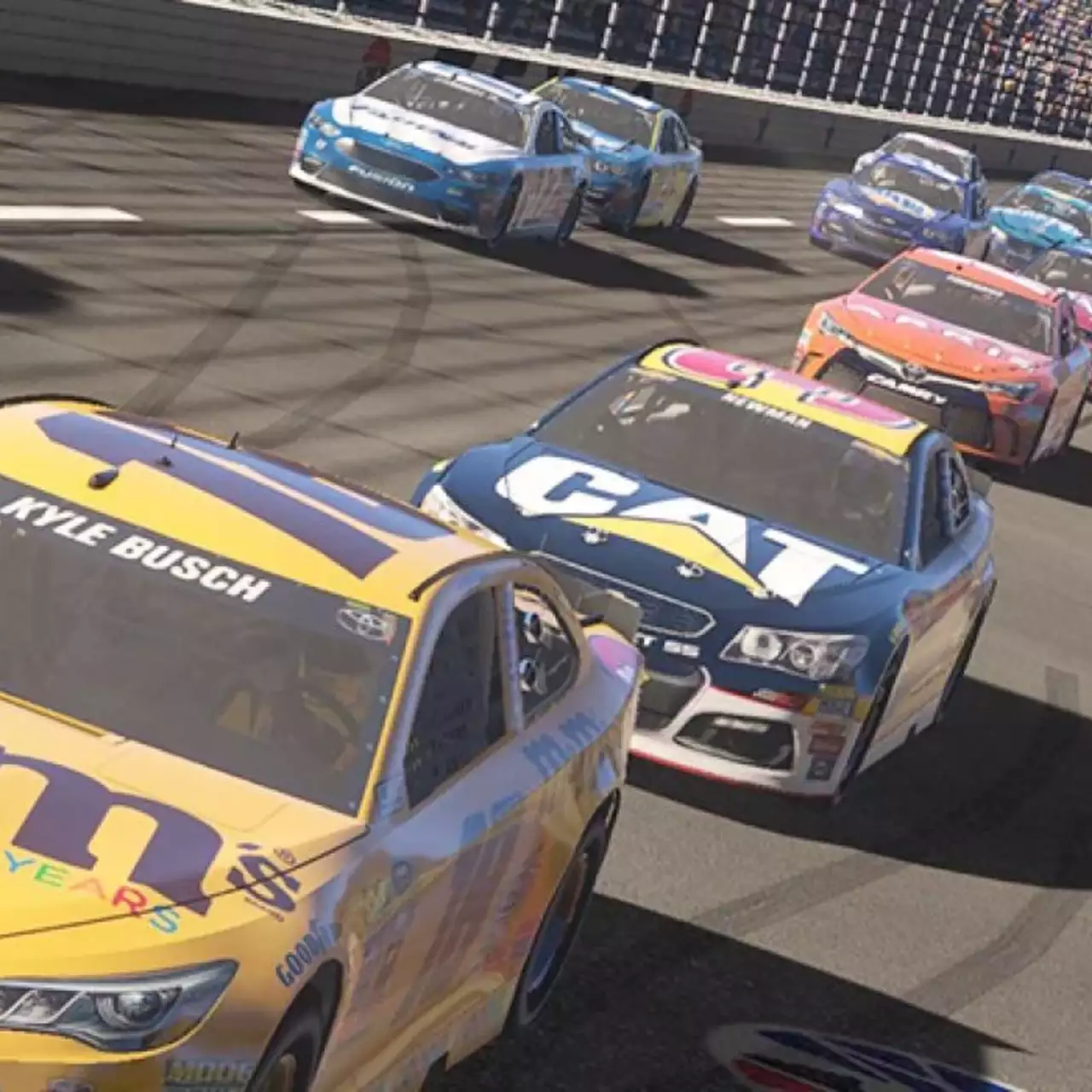 Анонсирован гоночный симулятор NASCAR Heat 2. Опубликован тизер-трейлер Анонсирован гоночный симулятор NASCAR Heat 2. Опубликован тизер-трейлер