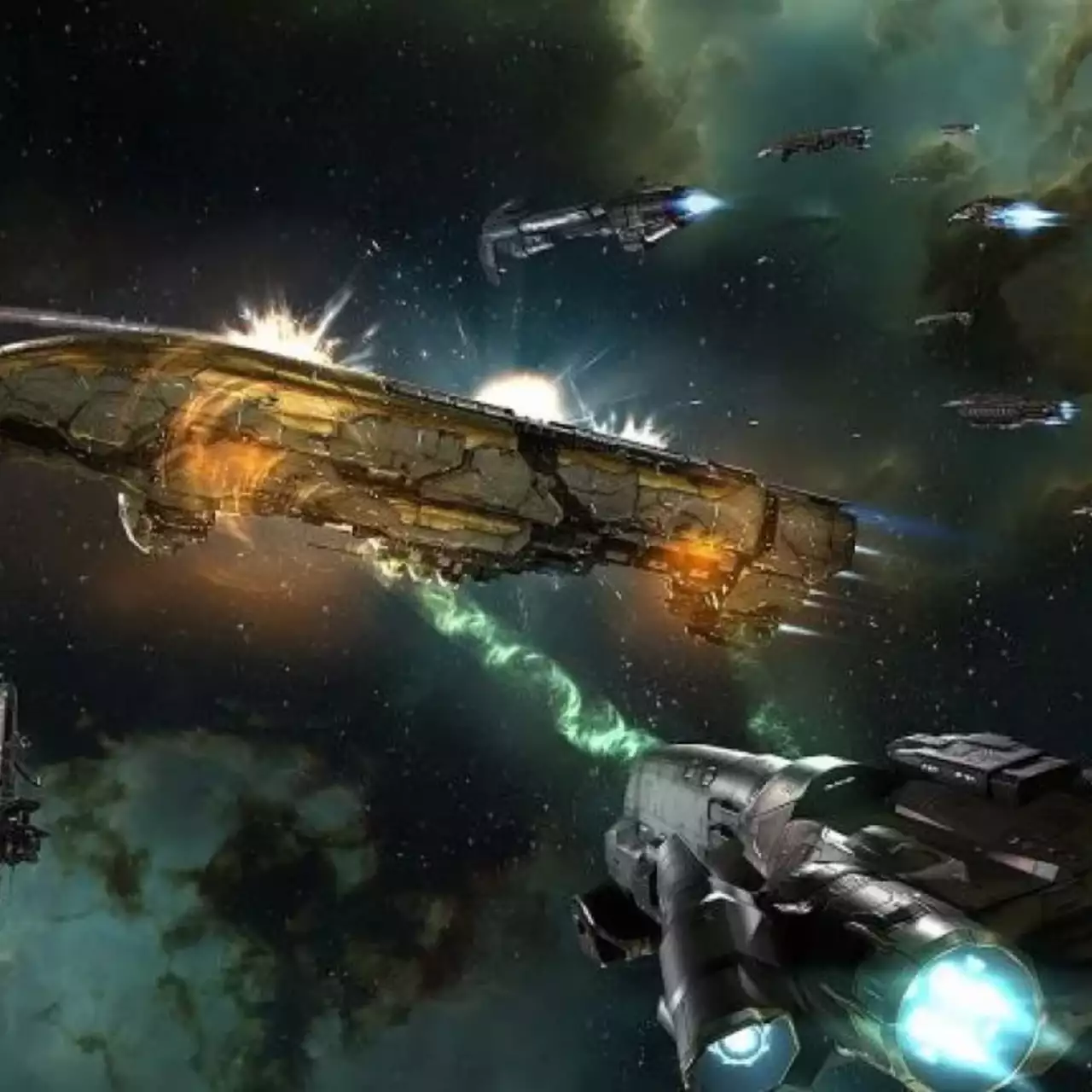 В EVE Online устроили засаду на корабль стоимостью в 6000 $ и уничтожили его В EVE Online устроили засаду на корабль стоимостью в 6000 $ и уничтожили его
