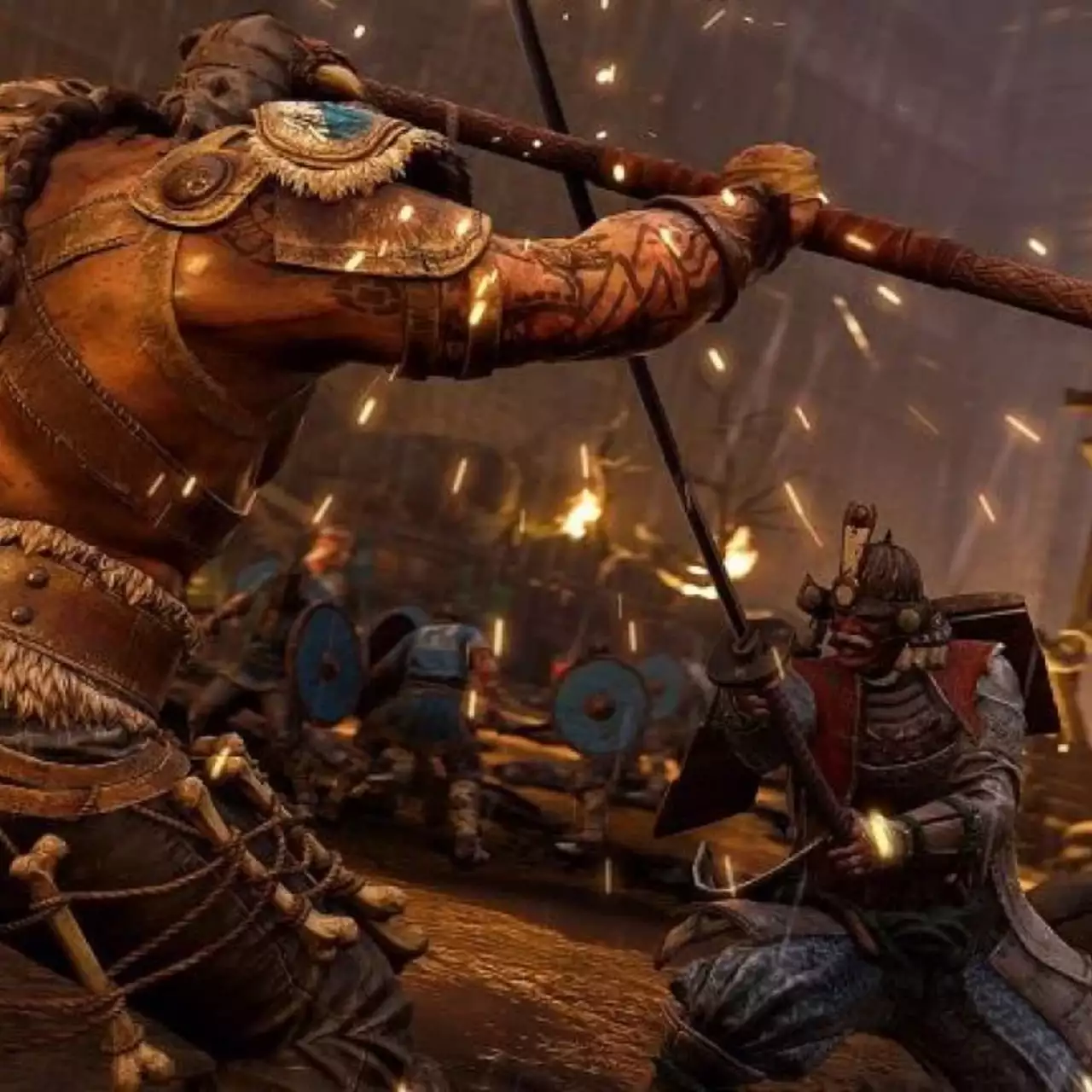 Новые карты для For Honor показали на видео
