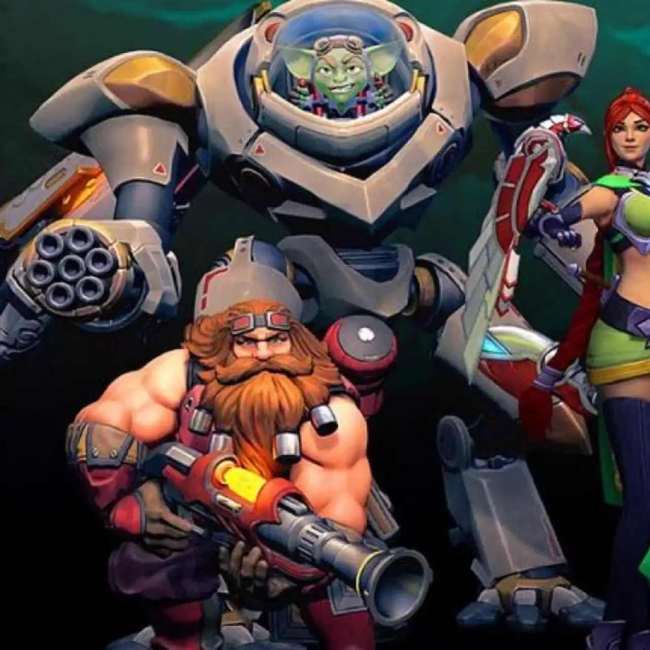 Paladins достигла отметки в 8,5 млн. зарегистированных игроков Paladins достигла отметки в 8,5 млн. зарегистированных игроков