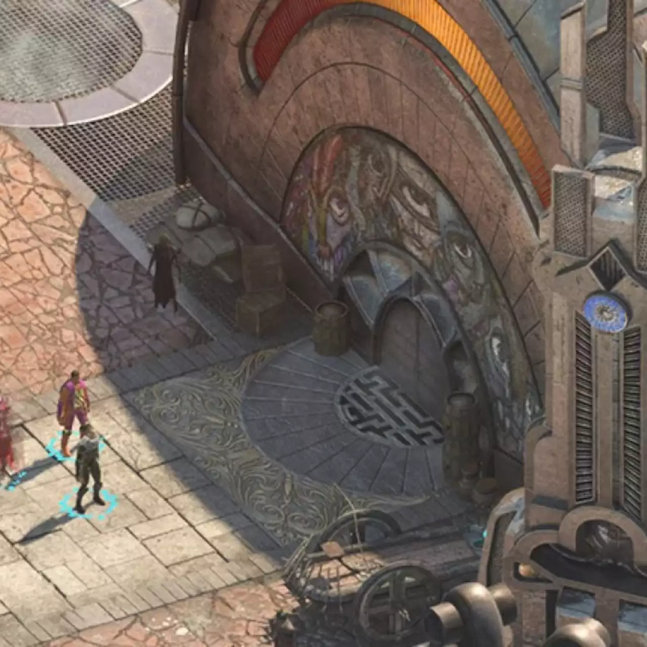 Для Torment: Tides of Numenera вышло обновление. Добавлен новый компаньон