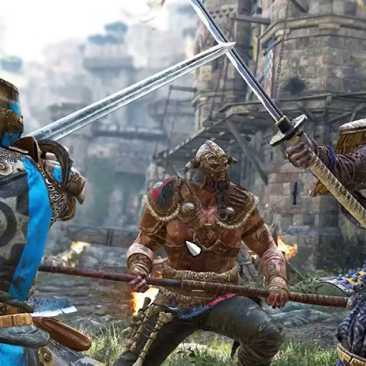 Для For Honor вышел патч 1.07, исправляющий ошибки и улучшающий стабильность игры