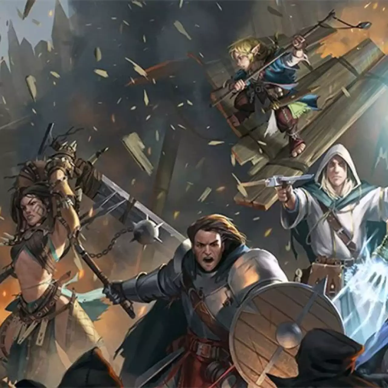 Крис Авеллон напишет сценарий к российской RPG Pathfinder: Kingmaker Крис Авеллон напишет сценарий к российской RPG Pathfinder: Kingmaker