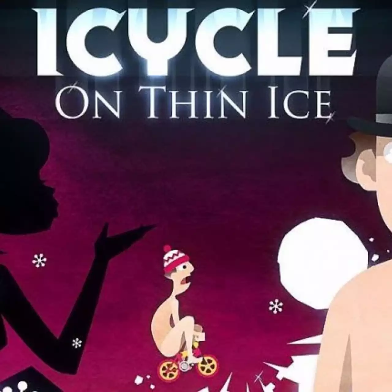 Фантасмагоричный платформер iCycle: On Thin Ice вышел на Android