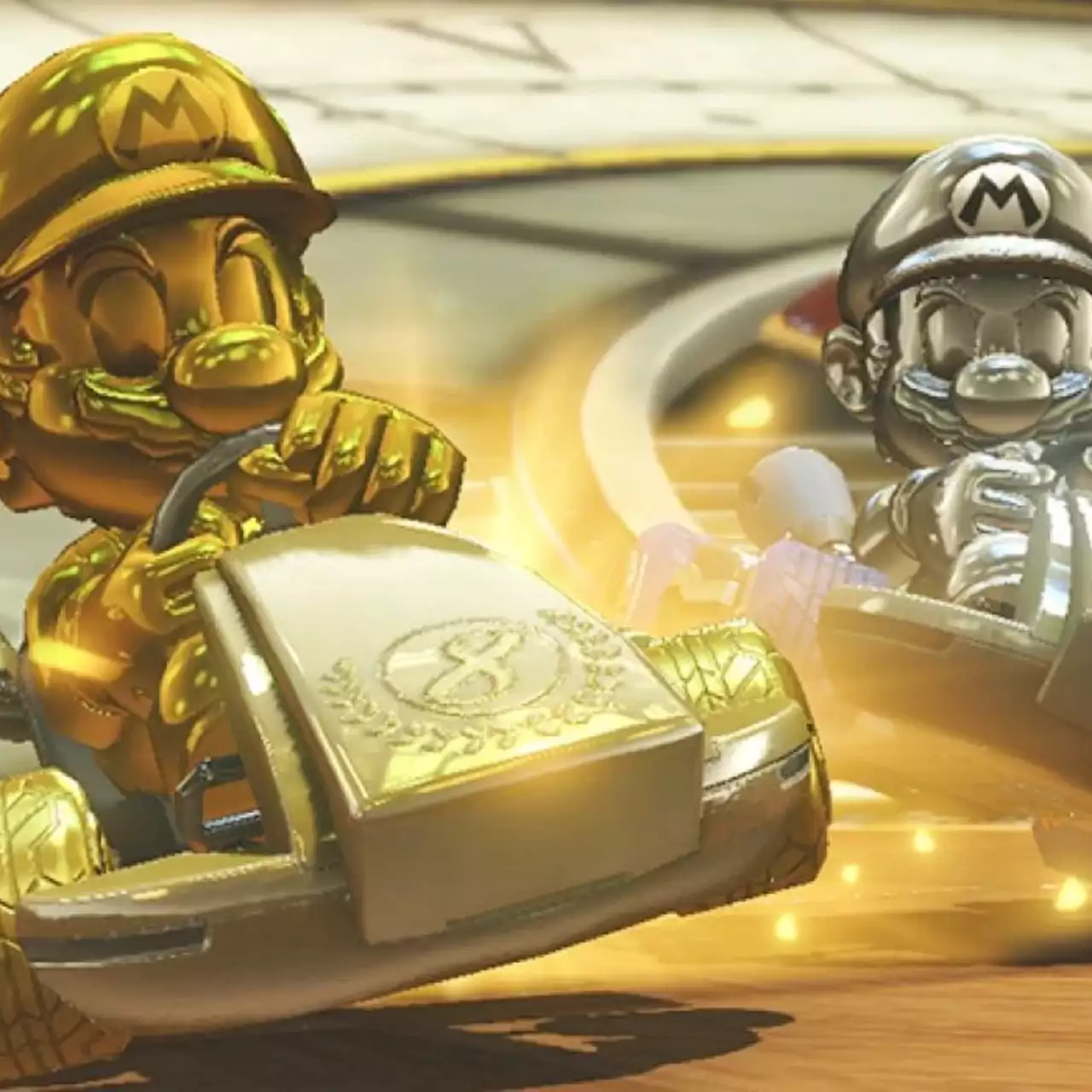 Новый патч для Mario Kart 8 Deluxe, удалил оскорбительный жест из игры