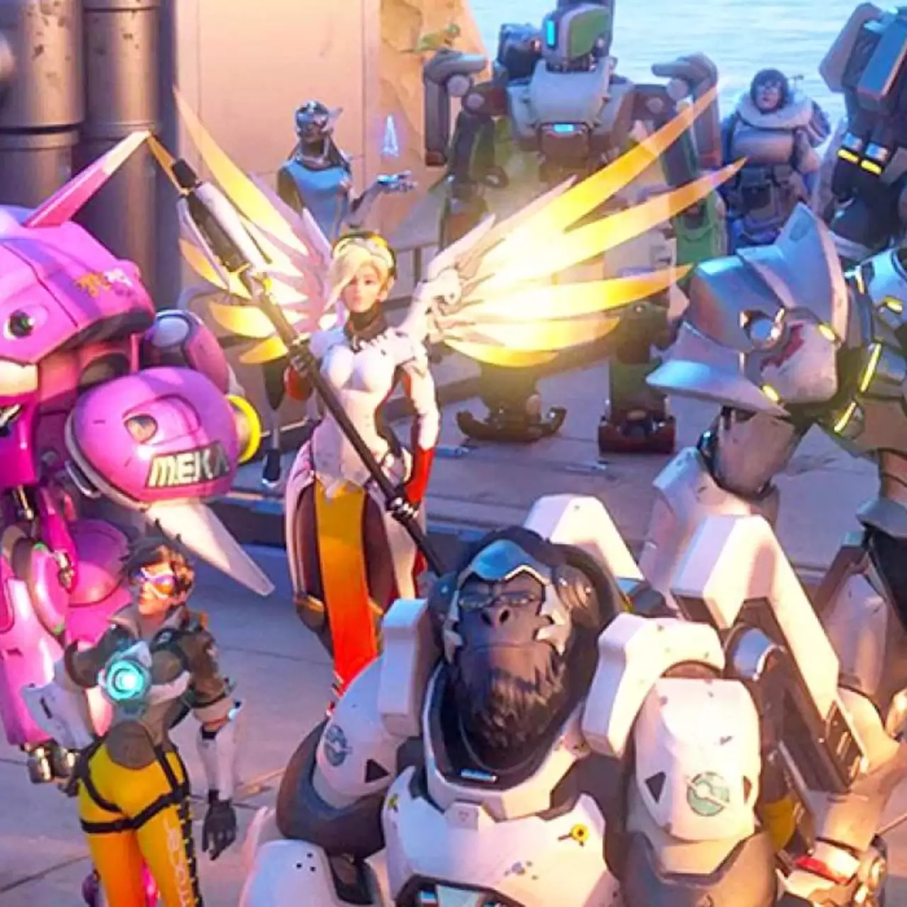 В сеть утекло видео с новыми обликами из юбилейного ивента Overwatch