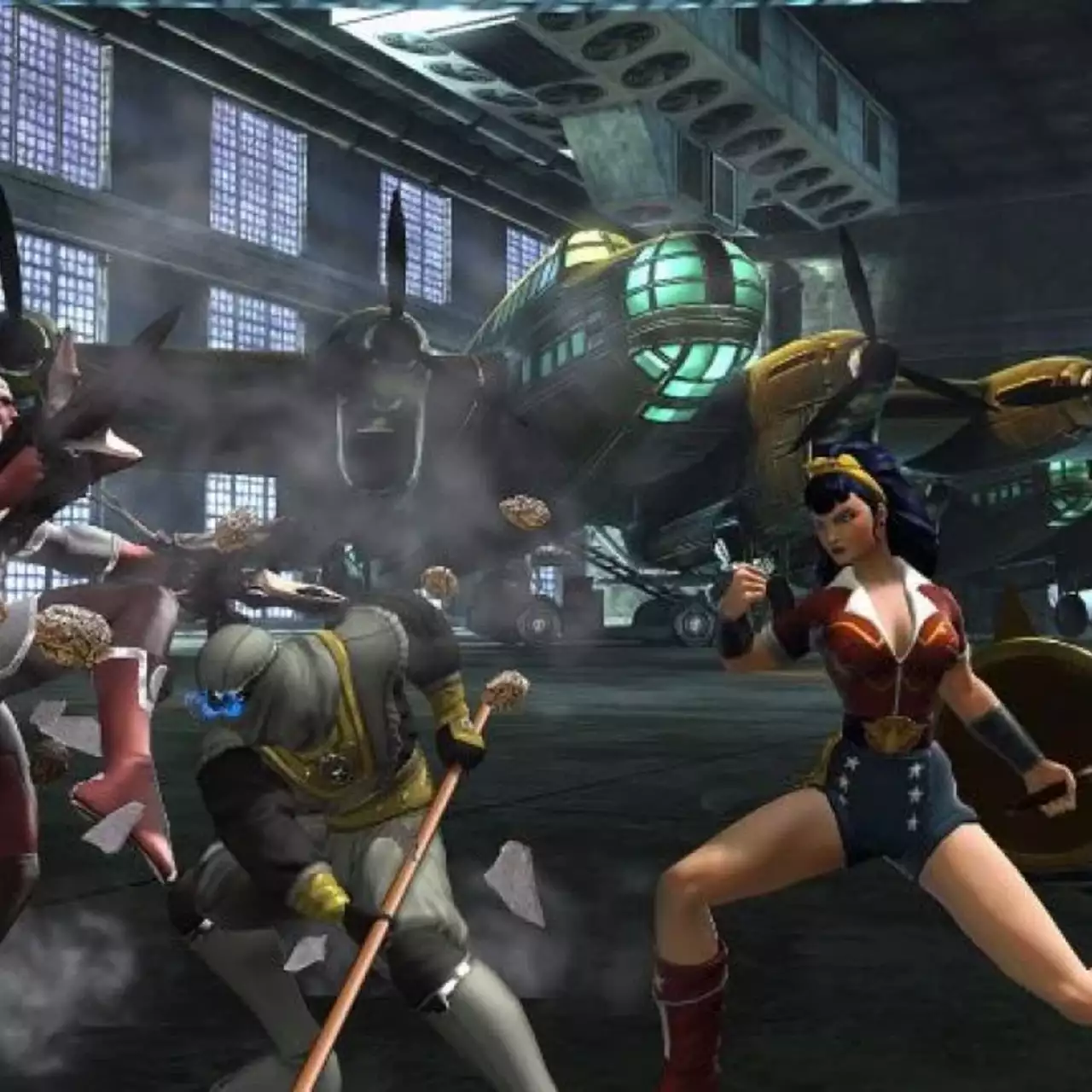Новый апдейт DC Universe Online отправит игроков в 1940-е годы Второй мировой войны