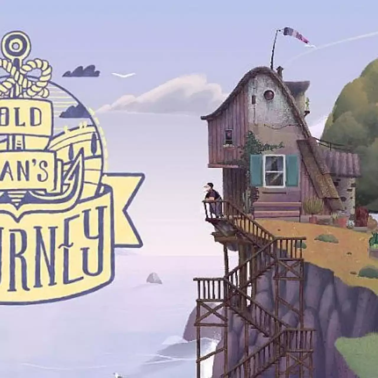 Обзор Old Man's Journey — ностальгическая роуд-гейм для одного Обзор Old Man's Journey — ностальгическая роуд-гейм для одного
