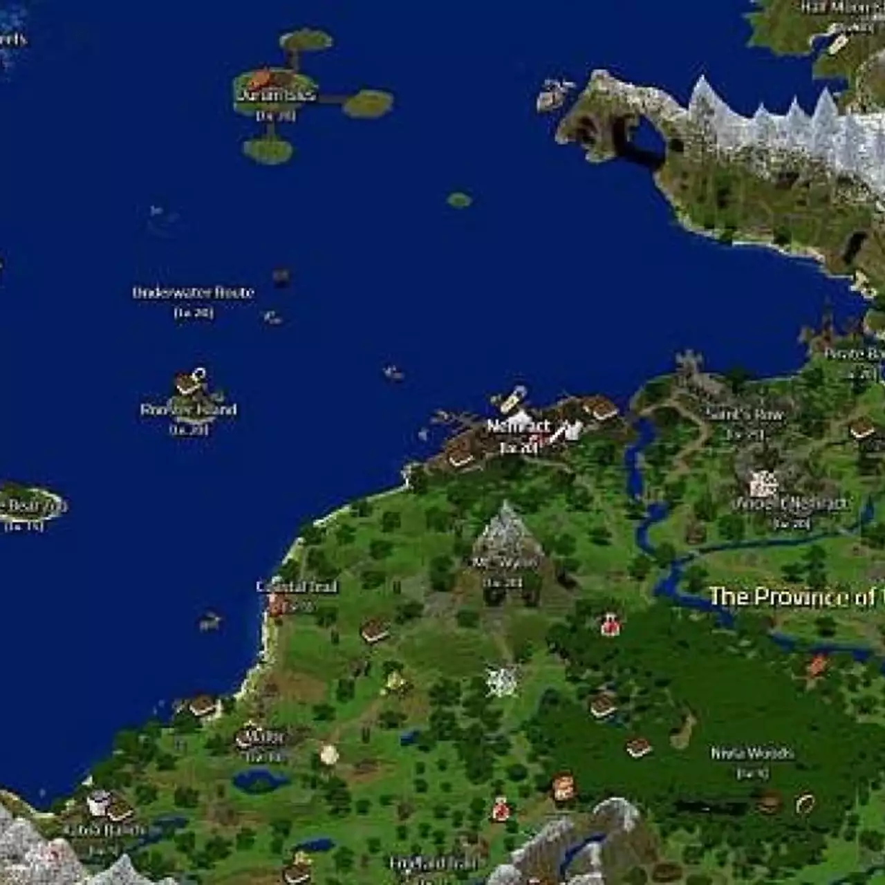 Wynncraft — бесплатная MMORPG внутри Minecraft доступна для скачивания Wynncraft — бесплатная MMORPG внутри Minecraft доступна для скачивания