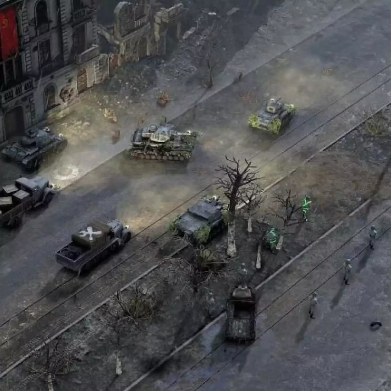 Стартовал бета-тест Sudden Strike 4. Опубликован новый трейлер