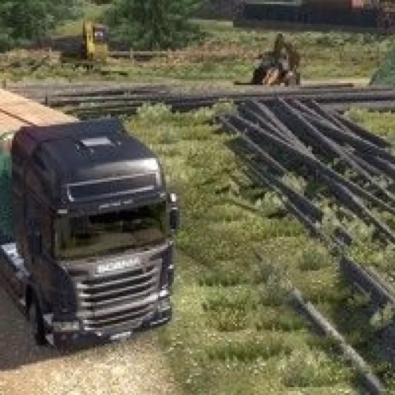Работа над Scania Truck Driving Simulator почти закончена