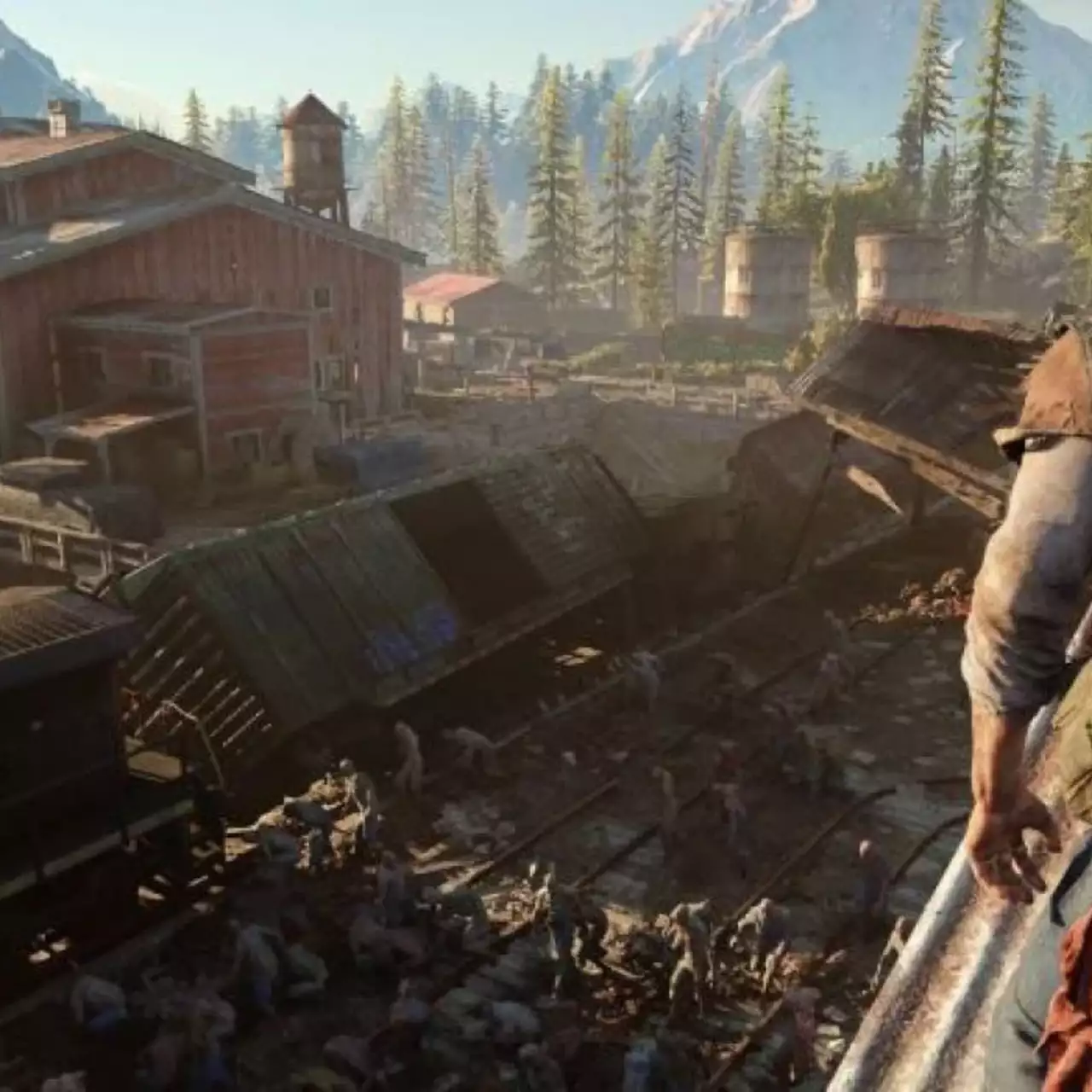 Days Gone привезут на выставку E3 2017 Days Gone привезут на выставку E3 2017