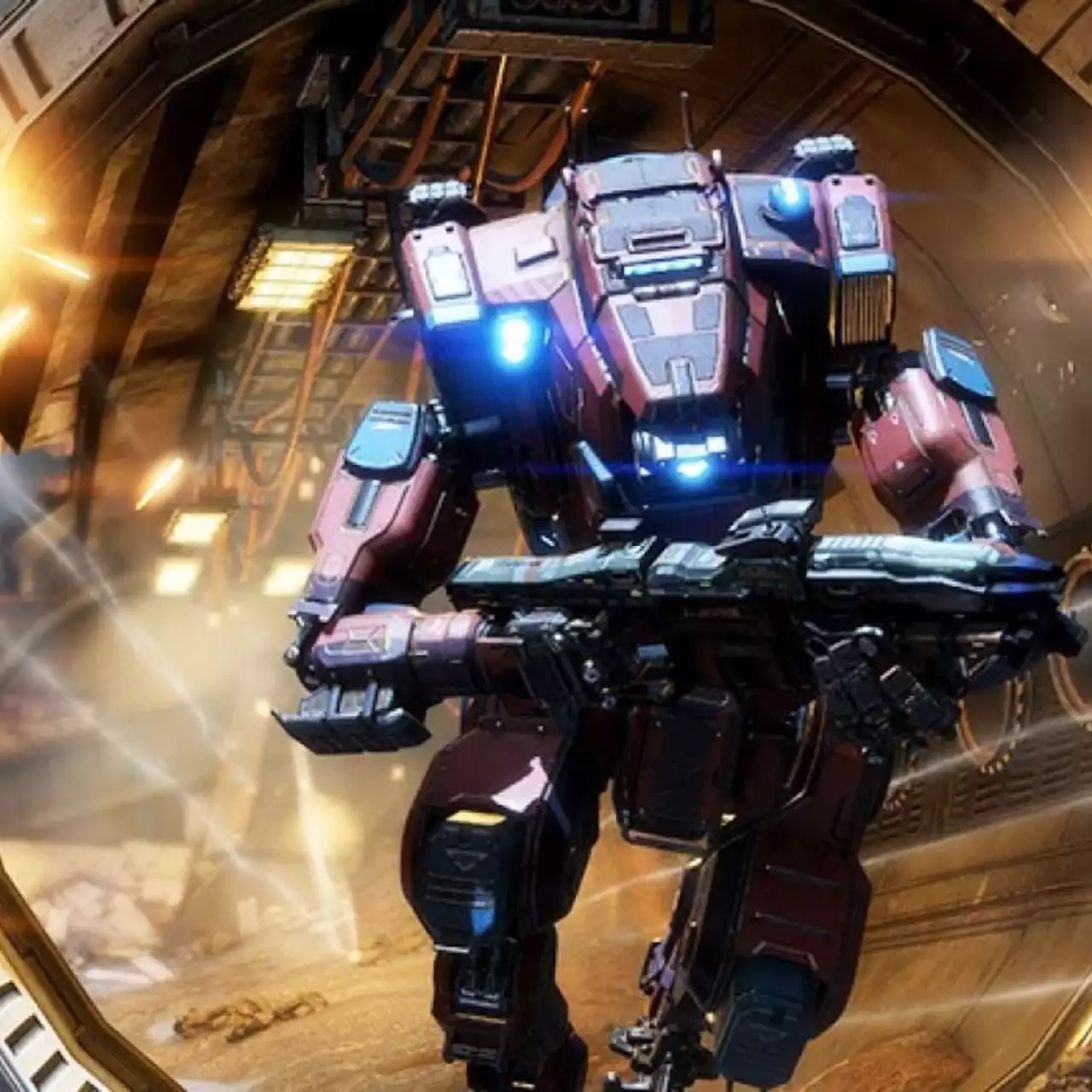 В бесплатном дополнении для Titanfall 2 в игру добавят нового титана В бесплатном дополнении для Titanfall 2 в игру добавят нового титана