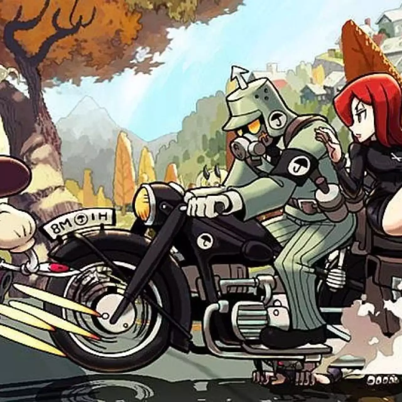 2D файтинг/RPG Skullgirls вышел на iOS и Android 2D файтинг/RPG Skullgirls вышел на iOS и Android