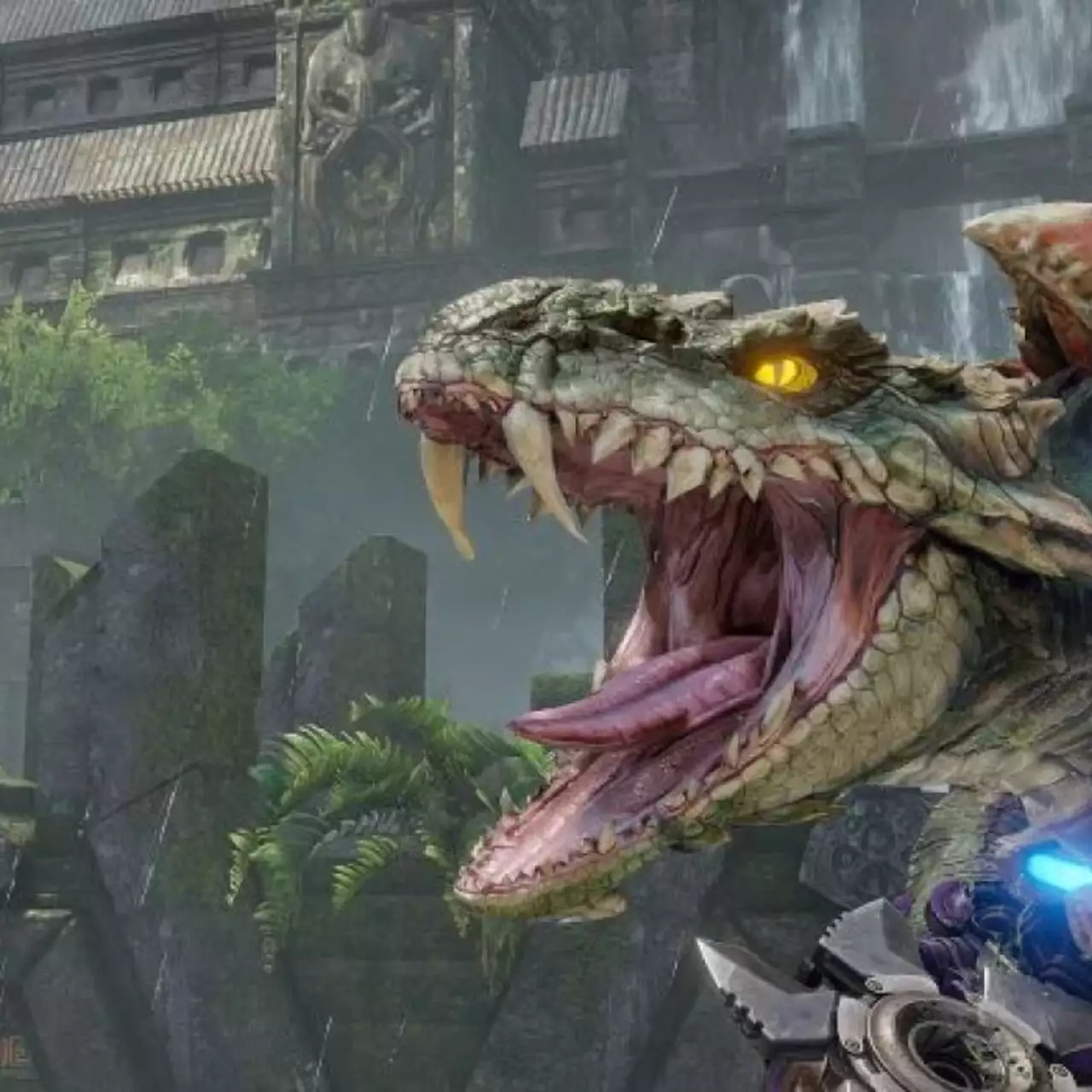 Новый трейлер Quake Champions представил чемпиона Sorlag