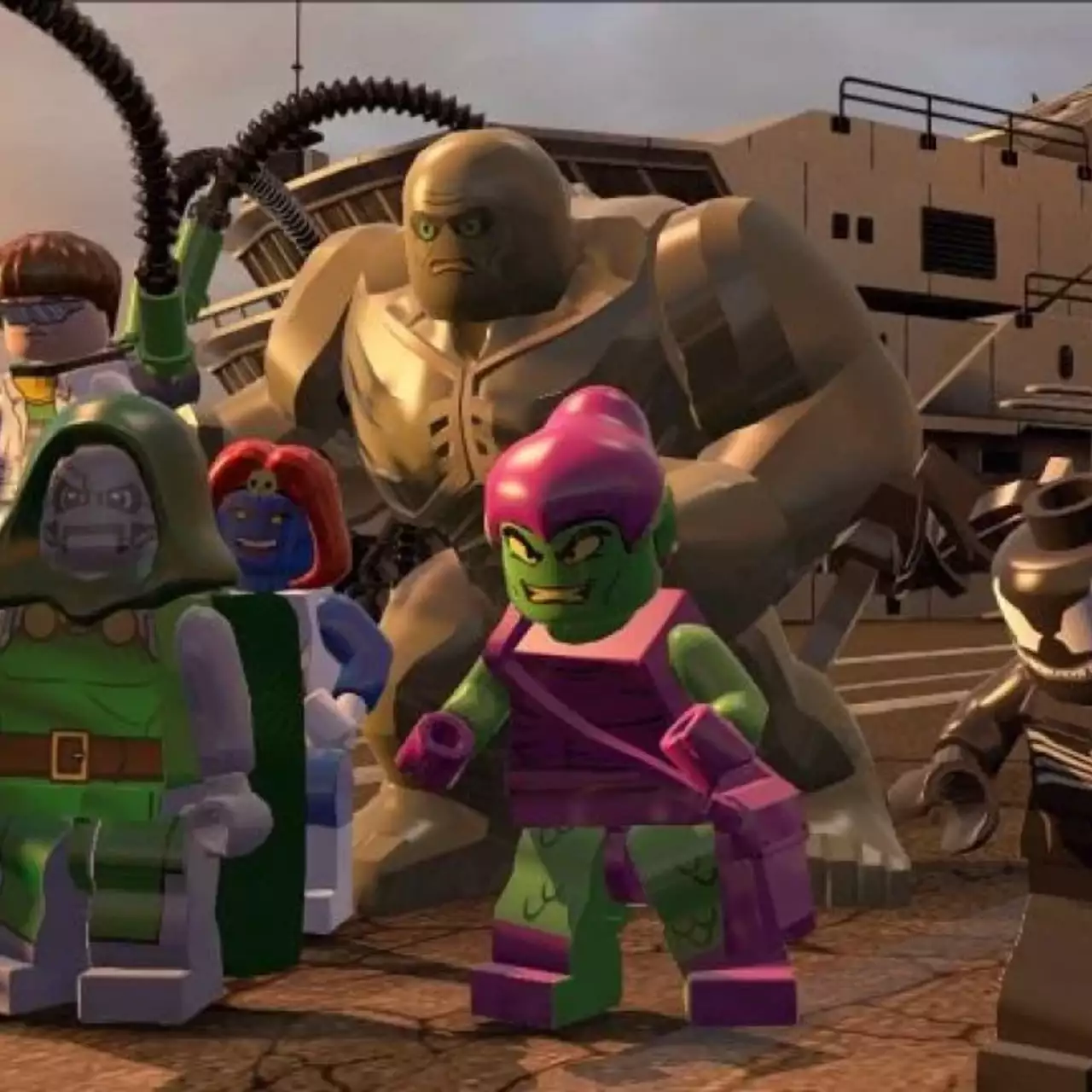 Представлен анонсирующий трейлер LEGO Marvel Super Heroes 2 Представлен анонсирующий трейлер LEGO Marvel Super Heroes 2