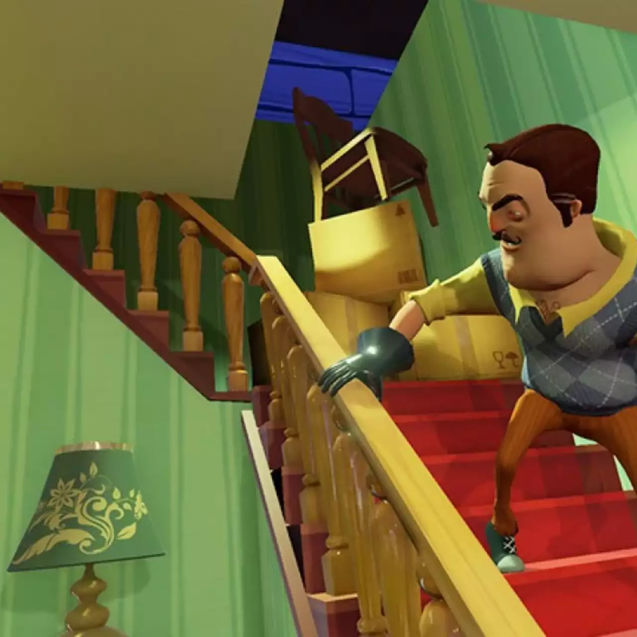 Объявлена дата выхода стелс-хоррора Hello Neighbor. Опубликован новый трейлер Объявлена дата выхода стелс-хоррора Hello Neighbor. Опубликован новый трейлер