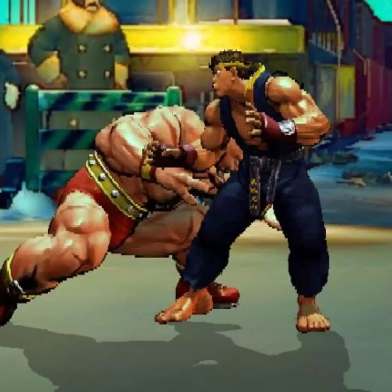 Capcom анонсировала мобильную Street Fighter IV: Champions Edition