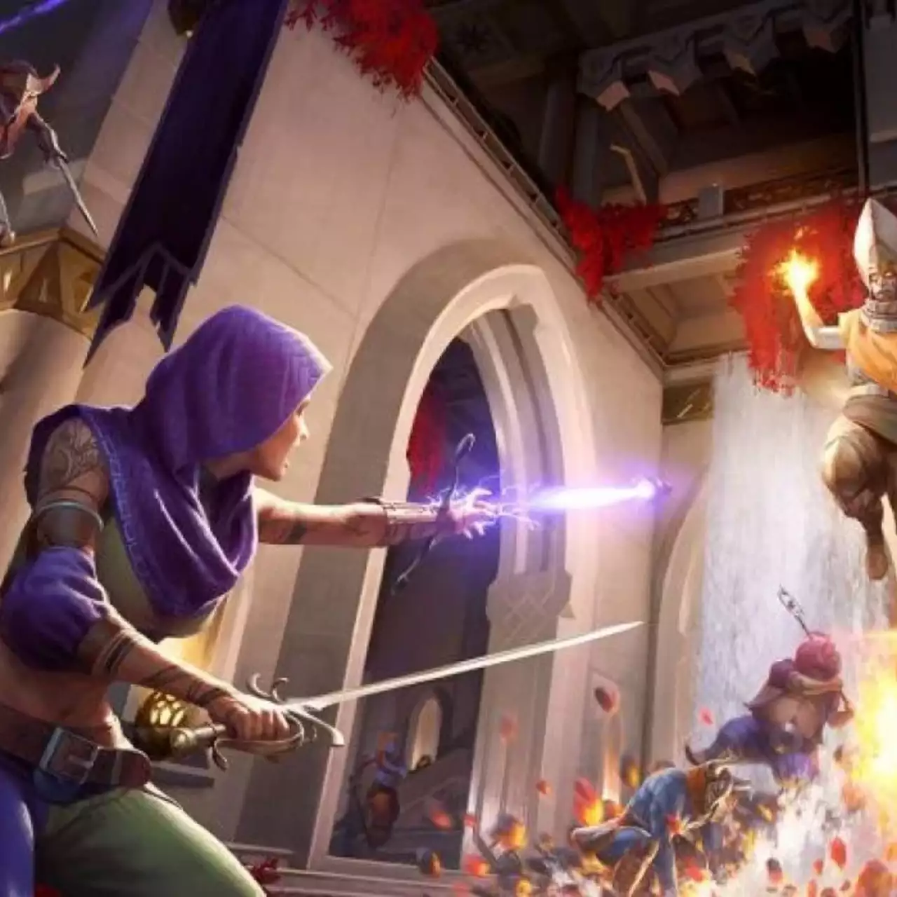 Обзор Mirage: Arcane Warfare — восточная сказка с плохим концом Обзор Mirage: Arcane Warfare — восточная сказка с плохим концом