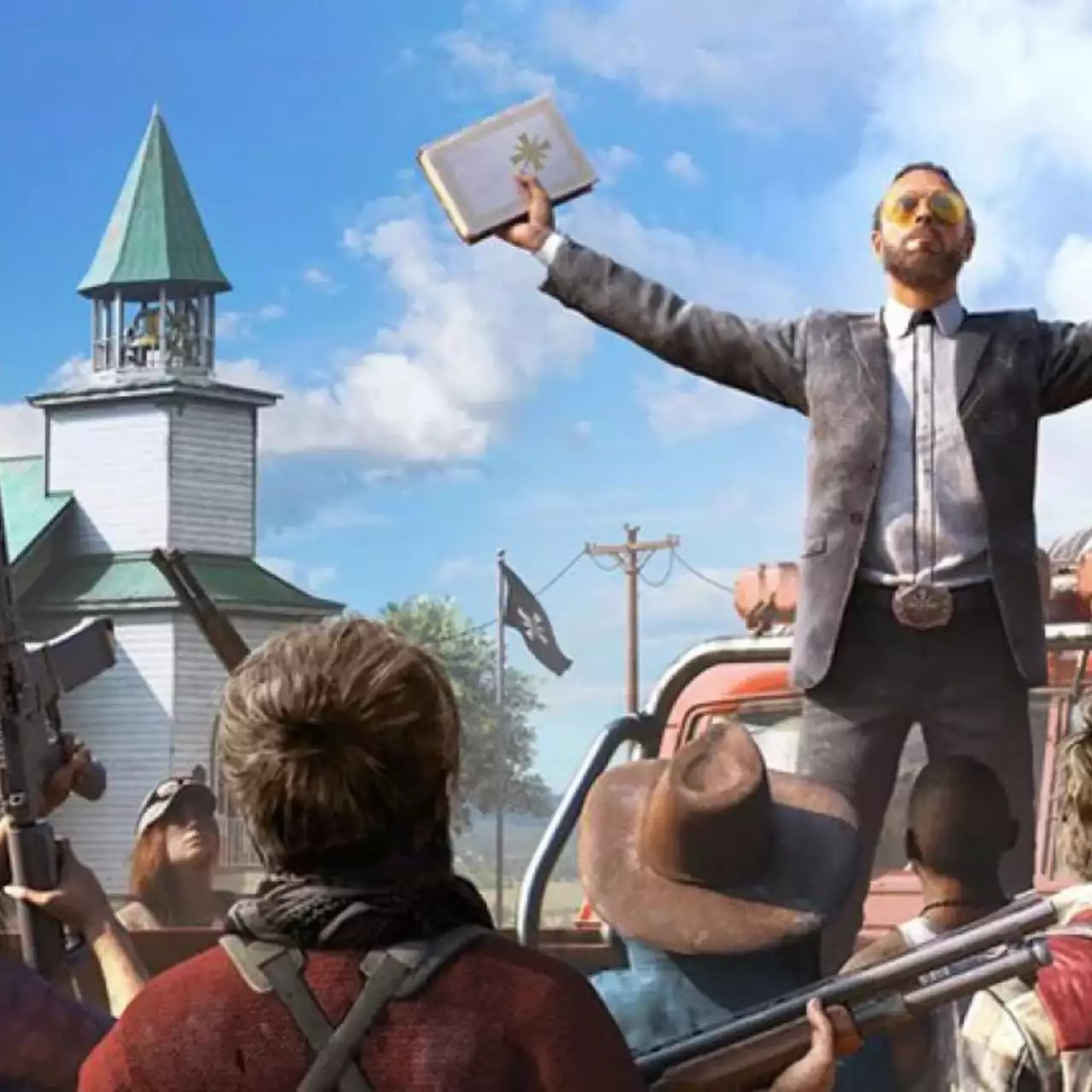 Лучшие видео и скриншоты из игр недели (с 22 по 28 мая): трейлеры и скриншоты Far Cry 5, трейлер Quake Champions, геймплей DiRT 4, трейлер последнего эпизода The Walking Dead: A New Frontier и многое другое