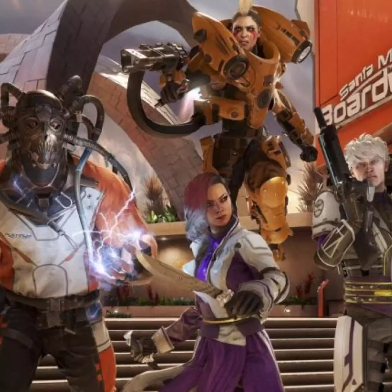 LawBreakers будет работать при 60 FPS на PS4. Игра может выйти на Xbox One LawBreakers будет работать при 60 FPS на PS4. Игра может выйти на Xbox One