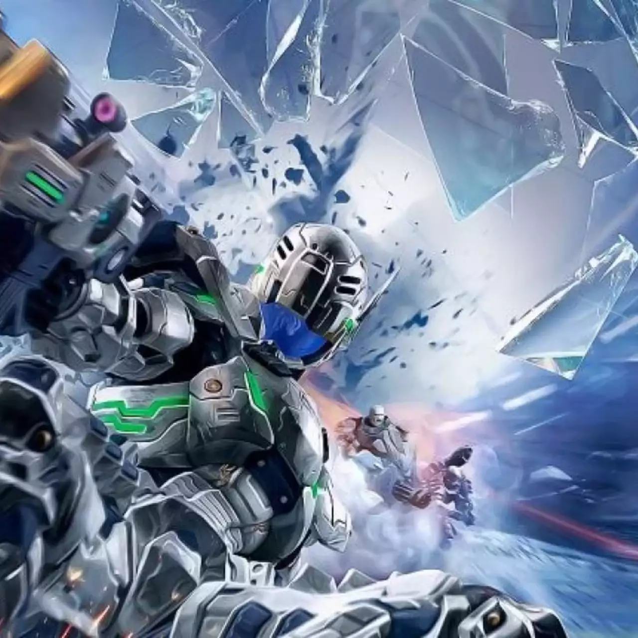 Бета-версия первого патча для Vanquish стала доступна в Steam