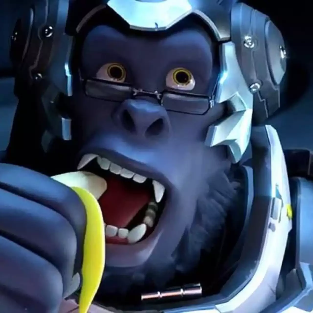 Новым героем Overwatch станет шимпанзе с кибернетическими улучшениями