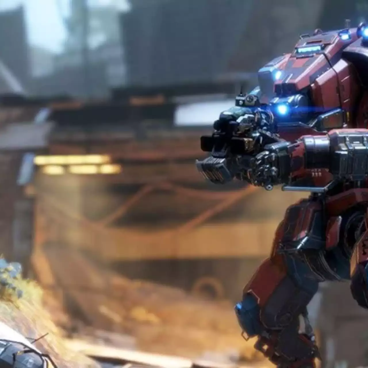 Состоялся выход бесплатного дополнения для Titanfall 2. В игру добавили нового титана Состоялся выход бесплатного дополнения для Titanfall 2. В игру добавили нового титана