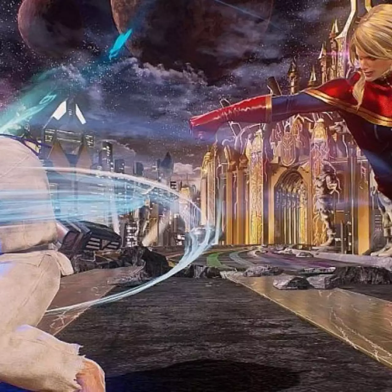 Произошла утечка полного списка персонажей Marvel vs. Capcom: Infinite Произошла утечка полного списка персонажей Marvel vs. Capcom: Infinite