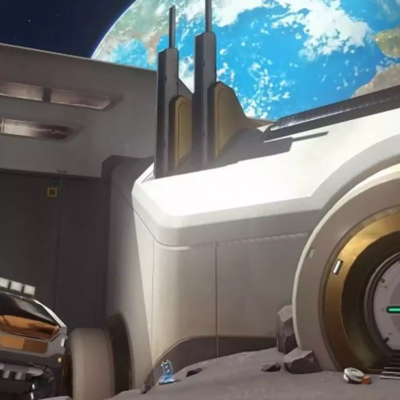 Blizzard представила трейлер лунной карты «Горизонт» из Overwatch
