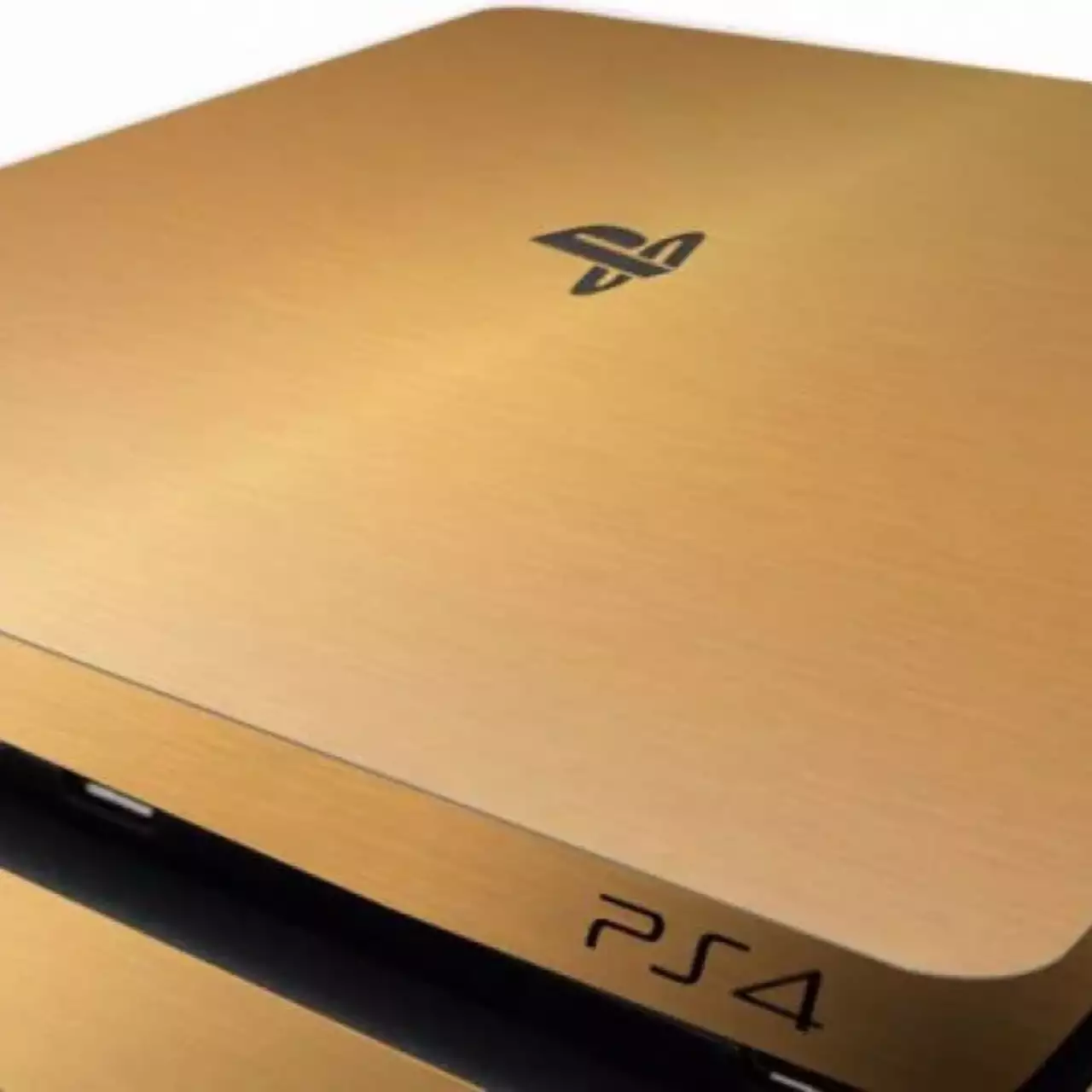 Sony выпустит золотой вариант PS4 Slim в этом месяце Sony выпустит золотой вариант PS4 Slim в этом месяце
