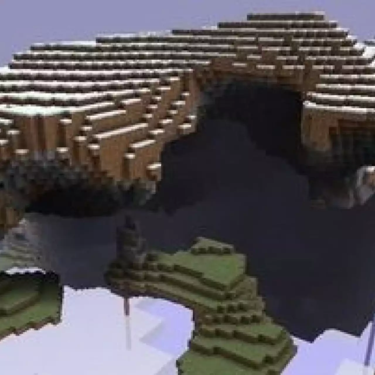 В Minecraft появится «небесное измерение» В Minecraft появится «небесное измерение»