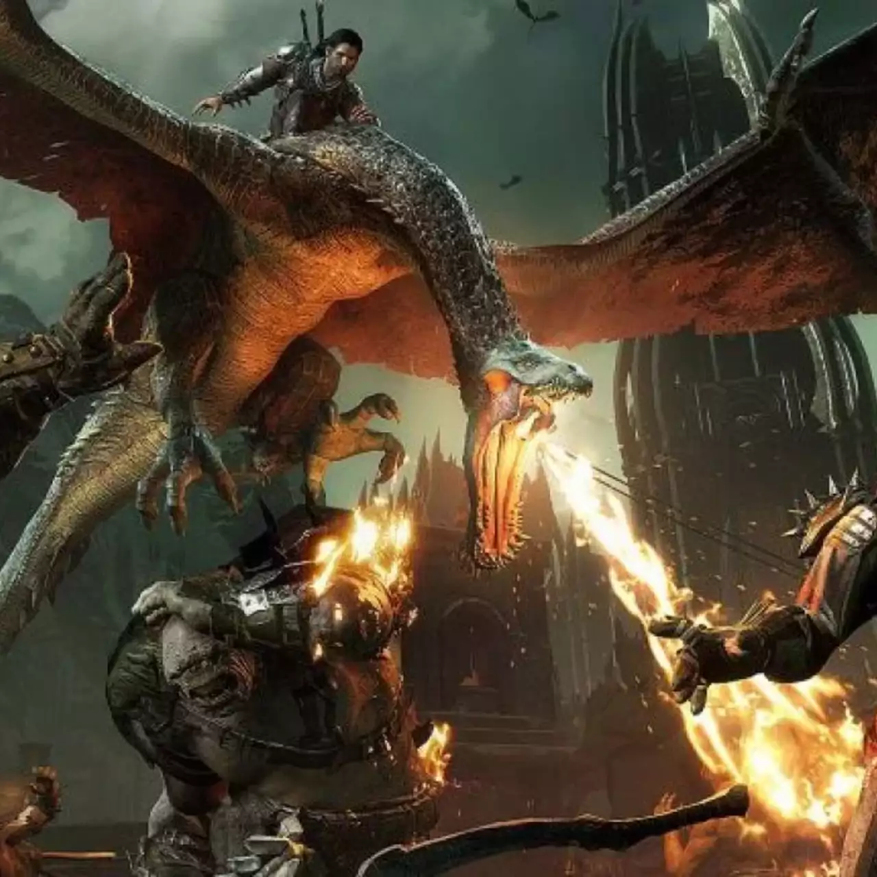 Дата выхода Middle-earth: Shadow of War перенесена на осень Дата выхода Middle-earth: Shadow of War перенесена на осень