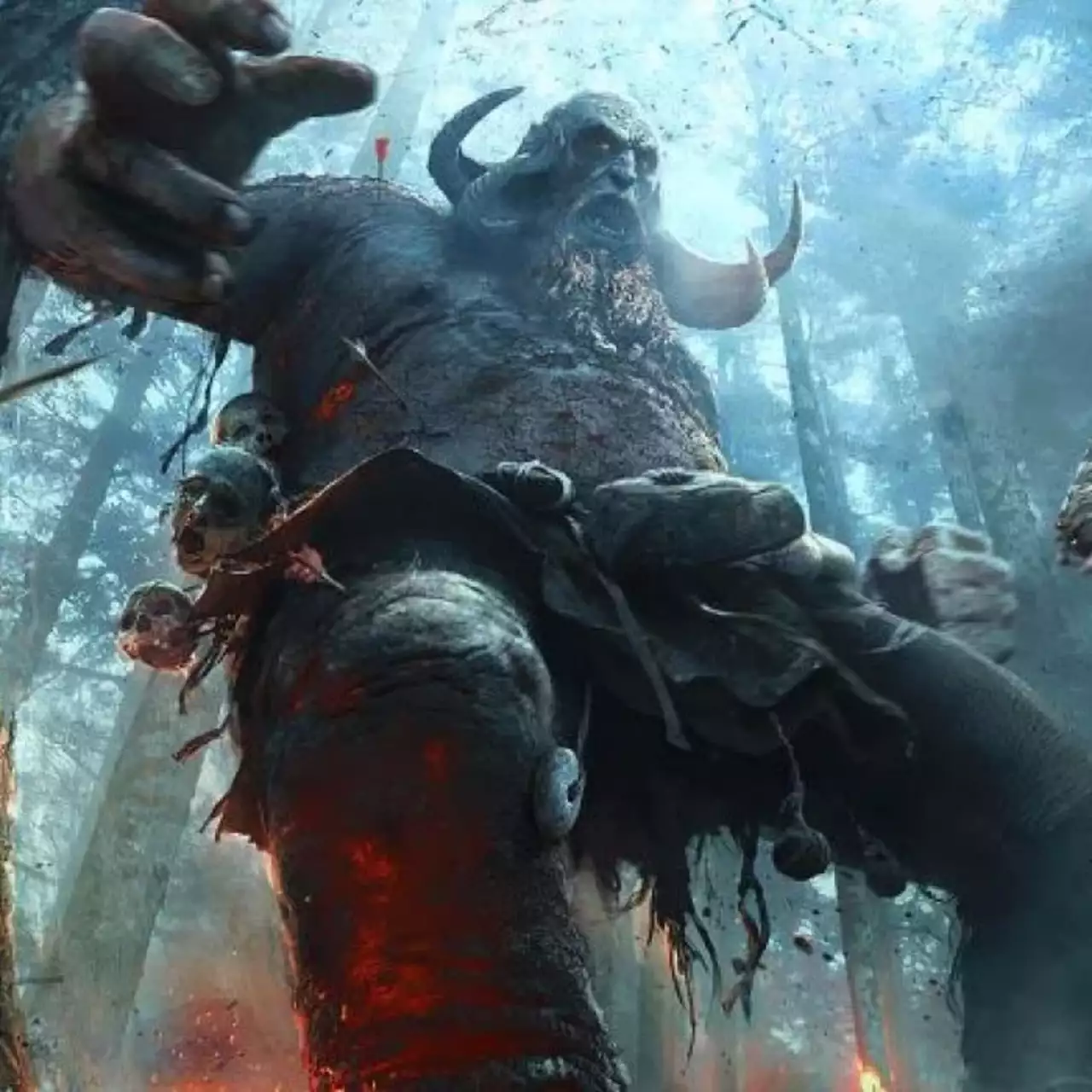 Представлен огромный постер God of War к E3 2017 Представлен огромный постер God of War к E3 2017
