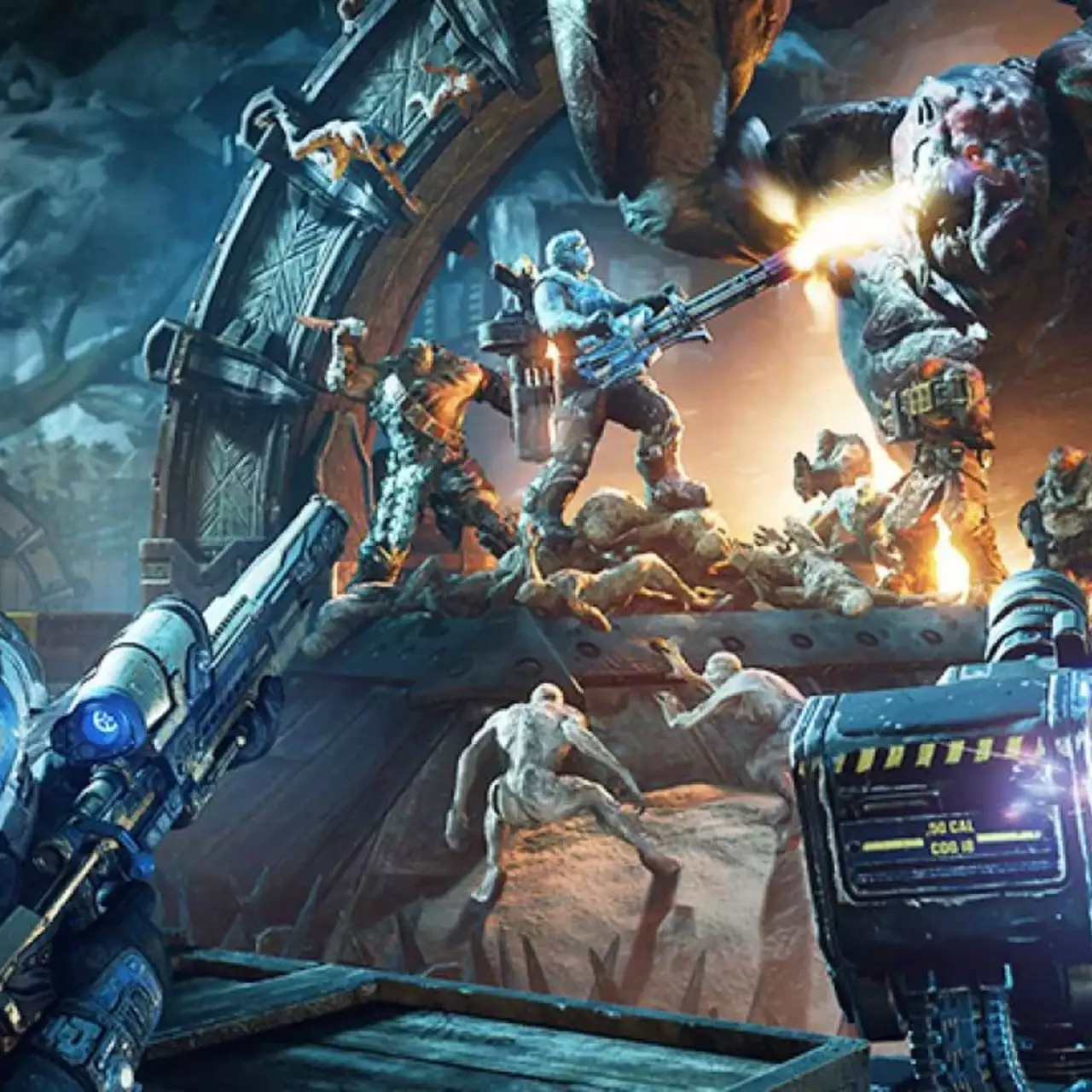 Gears of War 4 будет бесплатной в течение десяти часов. Анонсировано июньское обновление Rise of the Horde Gears of War 4 будет бесплатной в течение десяти часов. Анонсировано июньское обновление Rise of the Horde
